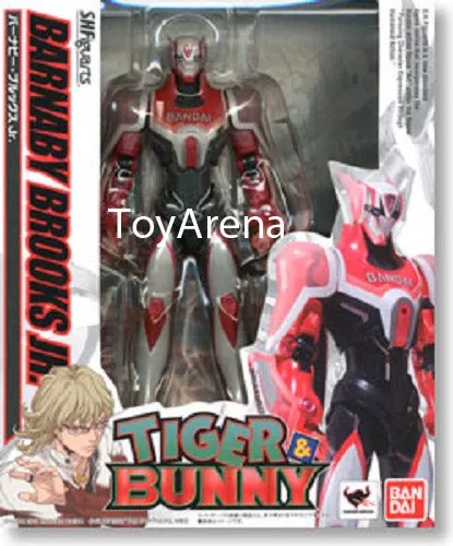 S.H. Figuarts Barnaby Brooks Jr. Tiger & Bunny Action Figure