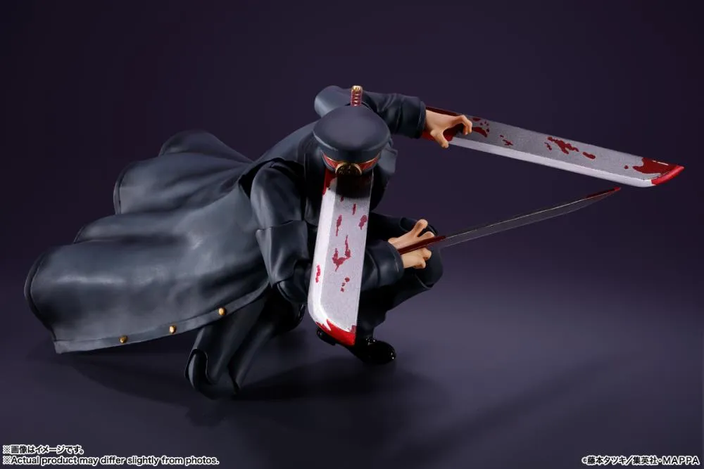 S.H. Figuarts Chainsaw Man Samurai Sword Action Figure