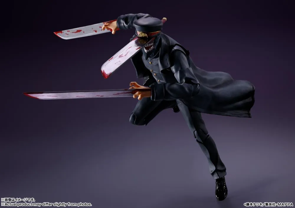 S.H. Figuarts Chainsaw Man Samurai Sword Action Figure