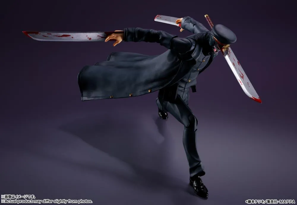 S.H. Figuarts Chainsaw Man Samurai Sword Action Figure
