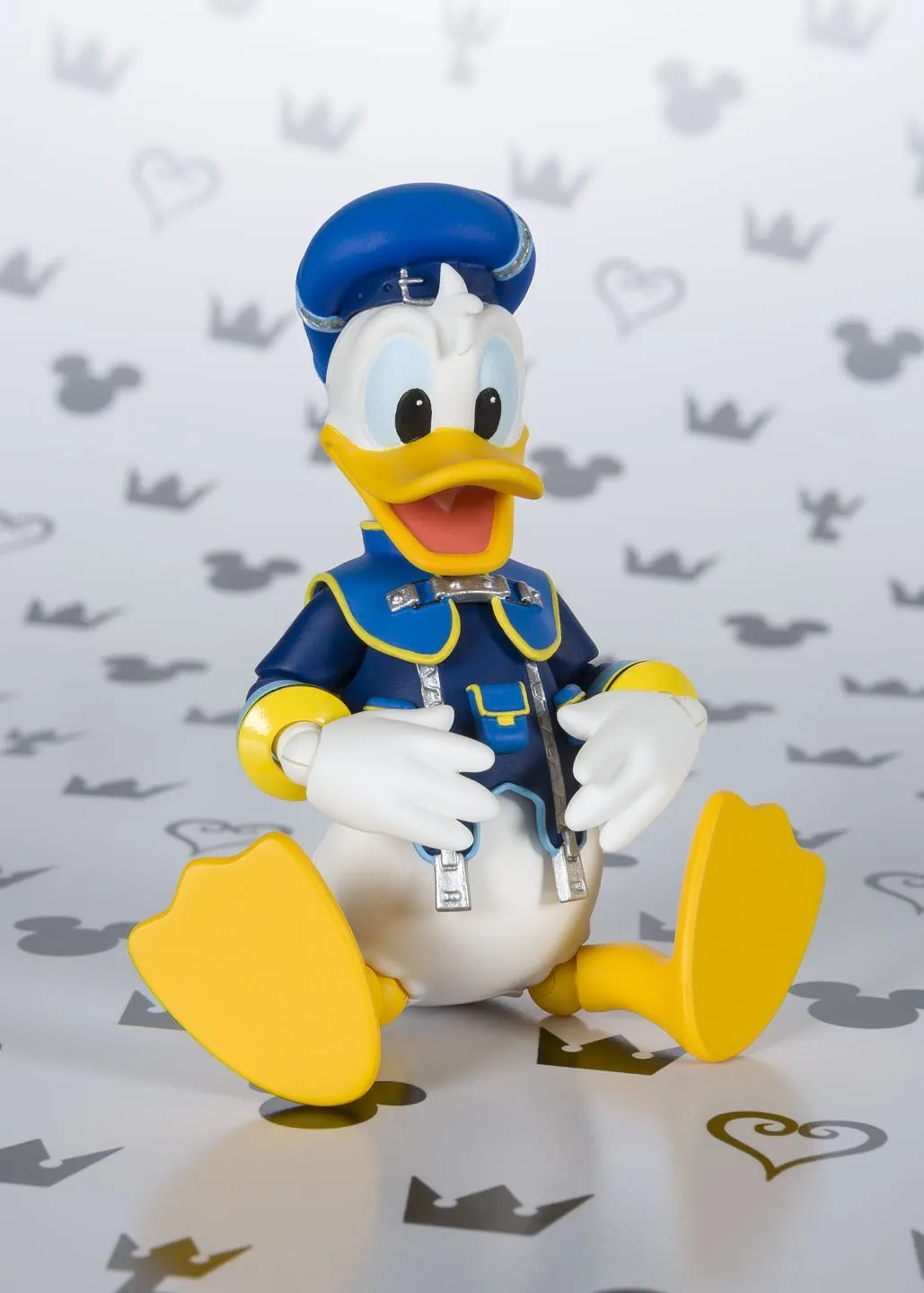 S.H. Figuarts Donald Duck Kingdom Hearts II Action Figure