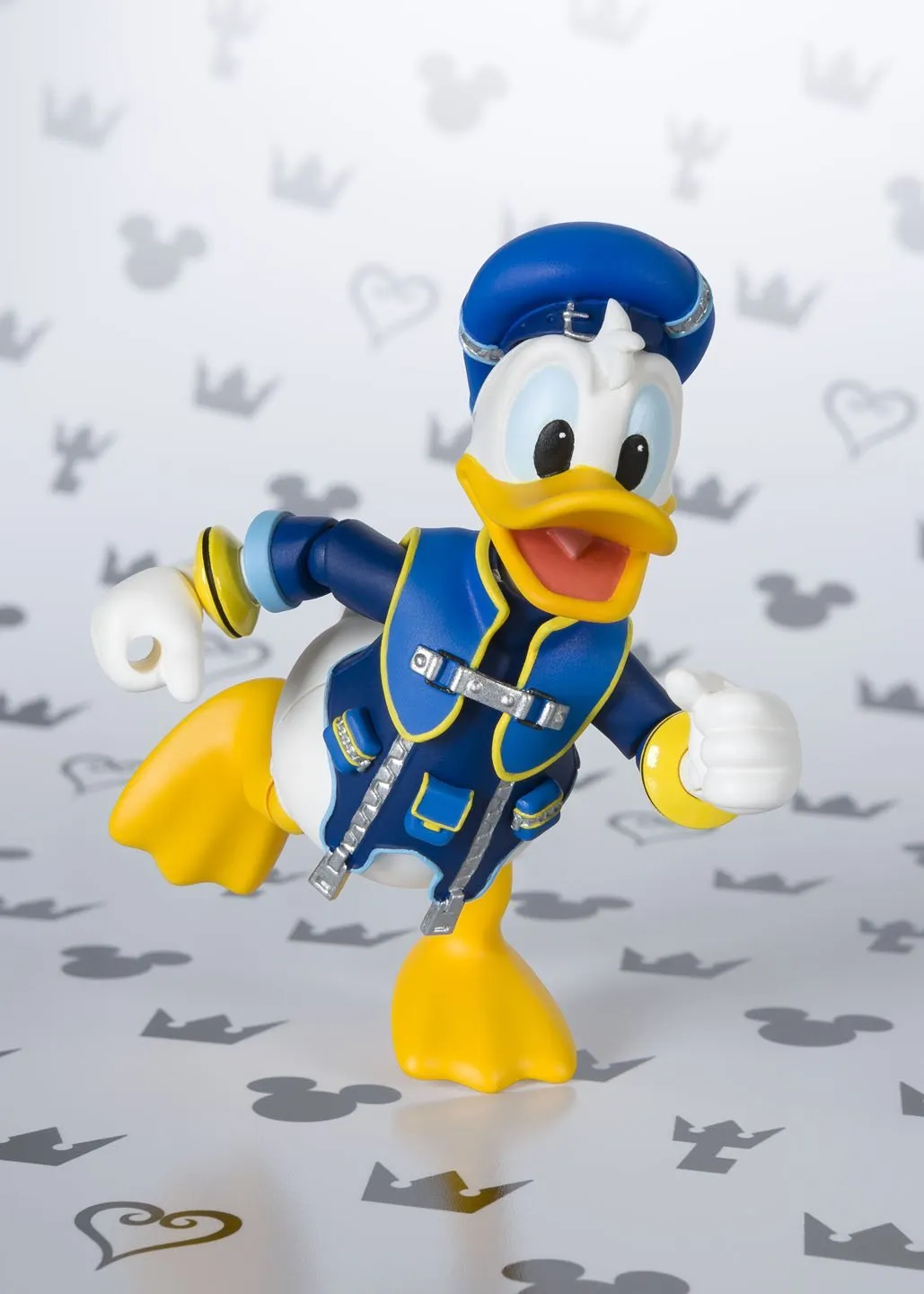 S.H. Figuarts Donald Duck Kingdom Hearts II Action Figure