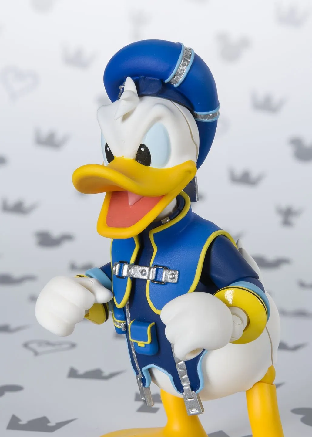 S.H. Figuarts Donald Duck Kingdom Hearts II Action Figure