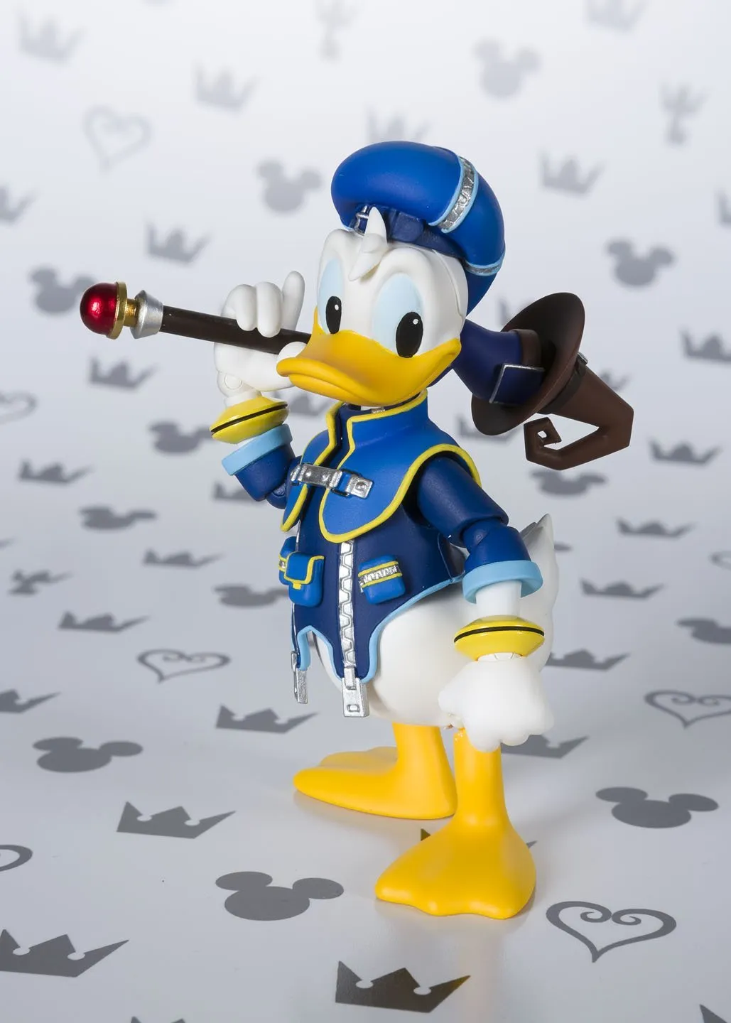 S.H. Figuarts Donald Duck Kingdom Hearts II Action Figure