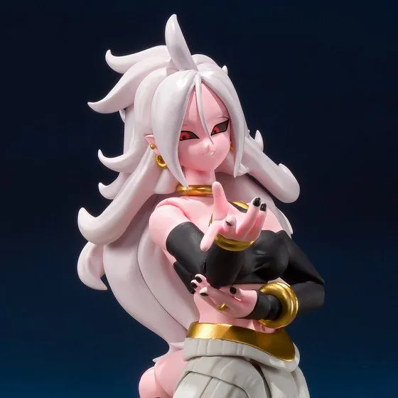 S.H. Figuarts Dragon Ball Fighter Z Android 21 Action Figure USA Ver