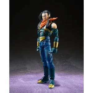S.H. Figuarts Dragon Ball GT Super Android 17 Exclusive Action Figure