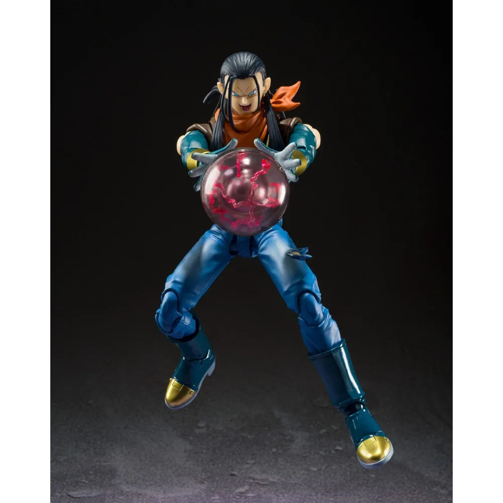 S.H. Figuarts Dragon Ball GT Super Android 17 Exclusive Action Figure