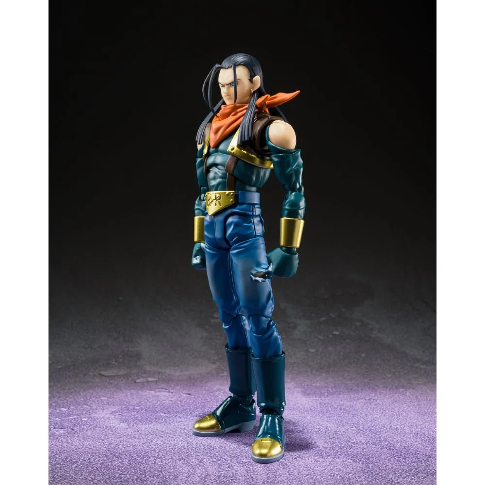 S.H. Figuarts Dragon Ball GT Super Android 17 Exclusive Action Figure