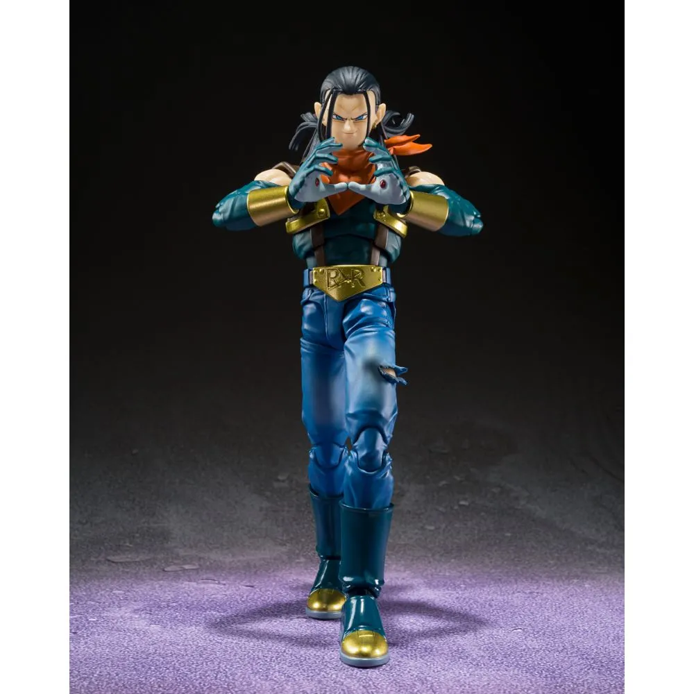 S.H. Figuarts Dragon Ball GT Super Android 17 Exclusive Action Figure