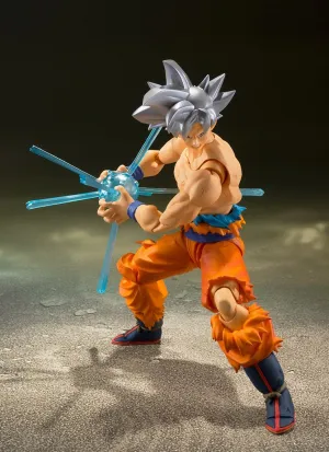 S.H. Figuarts Dragon Ball Super Son Goku Ultra Instinct (Reissue) Action Figure
