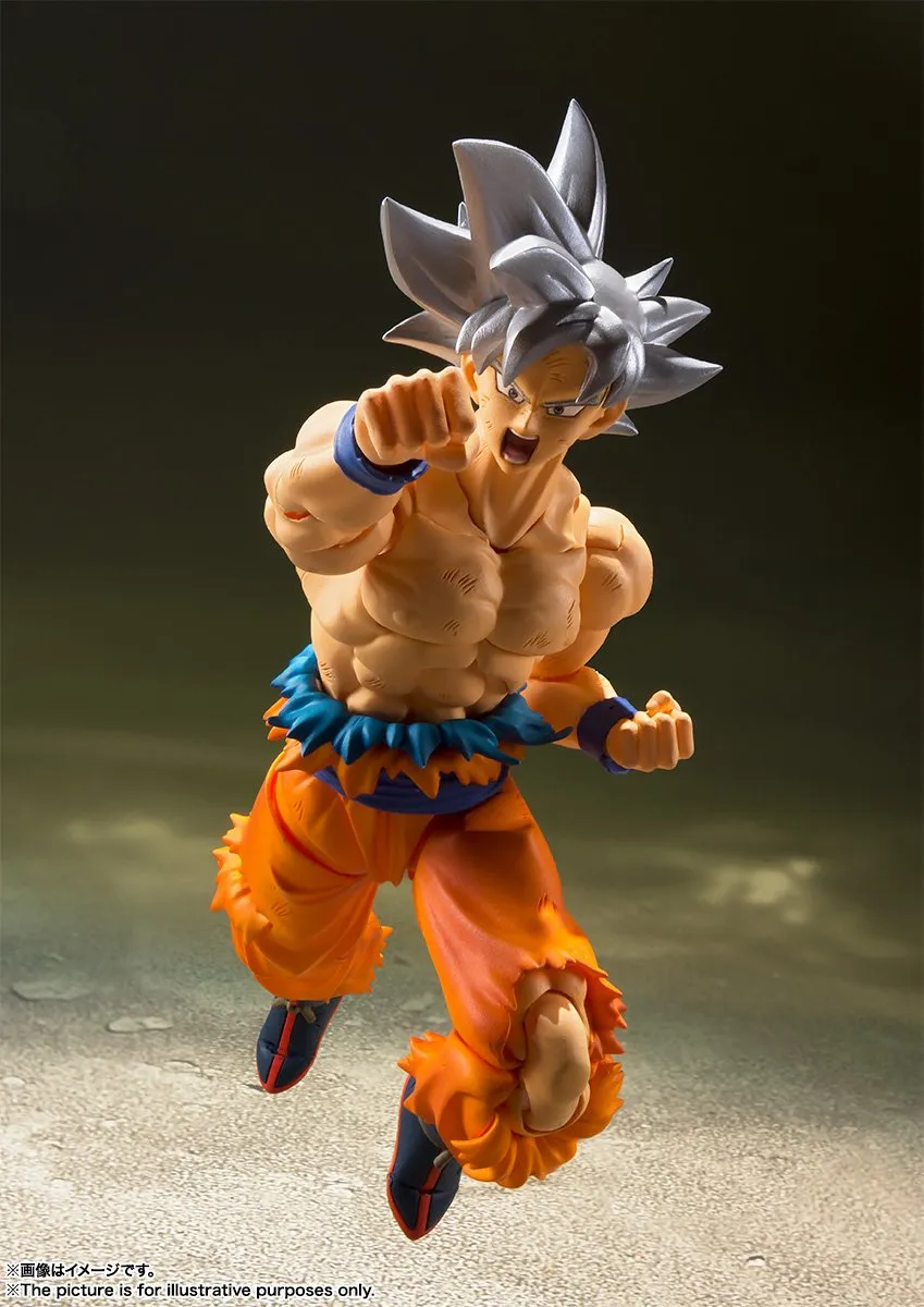 S.H. Figuarts Dragon Ball Super Son Goku Ultra Instinct (Reissue) Action Figure