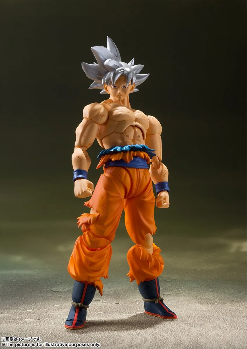 S.H. Figuarts Dragon Ball Super Son Goku Ultra Instinct (Reissue) Action Figure