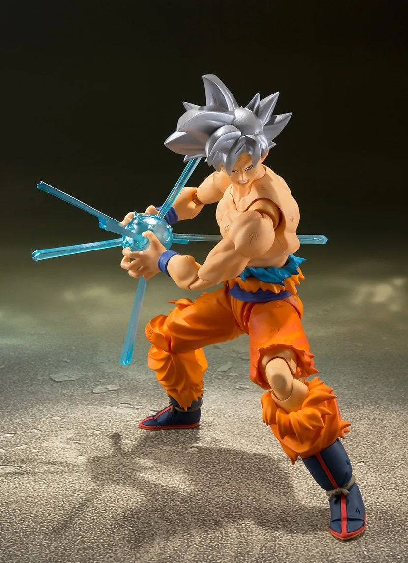S.H. Figuarts Dragon Ball Super Son Goku Ultra Instinct (Reissue) Action Figure