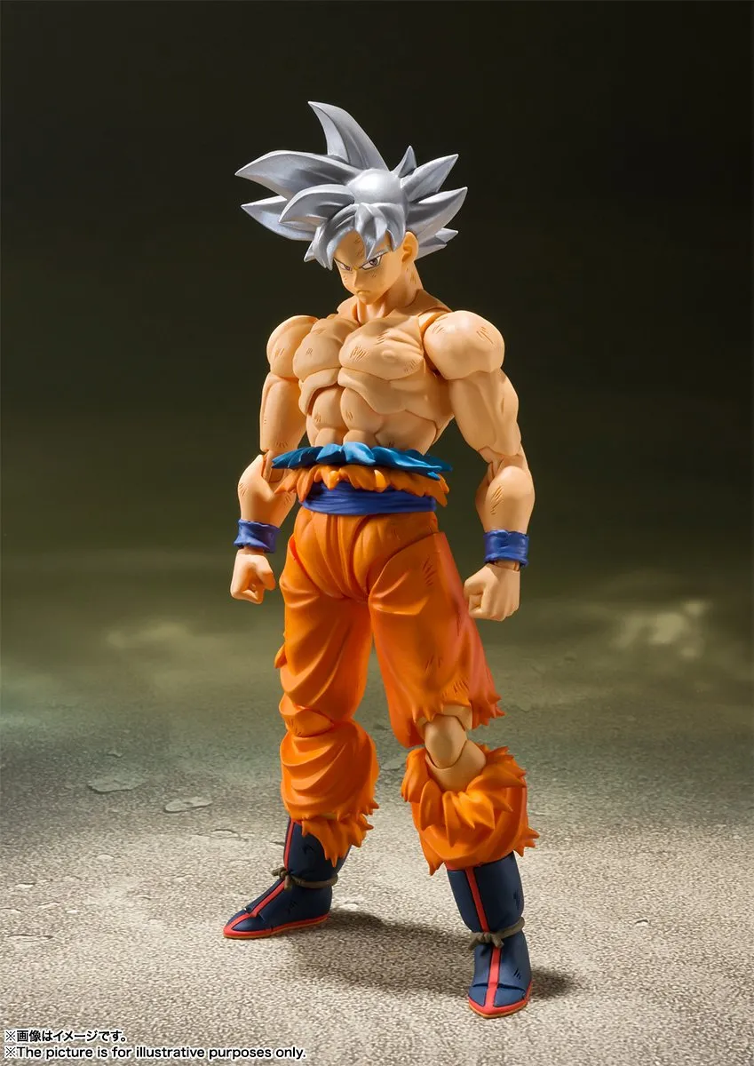 S.H. Figuarts Dragon Ball Super Son Goku Ultra Instinct (Reissue) Action Figure