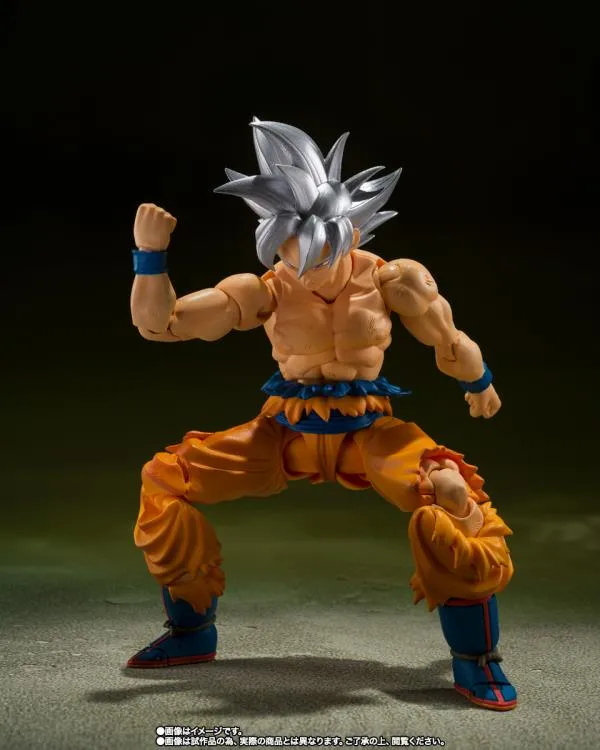S.H. Figuarts Dragon Ball Super Son Goku Ultra Instinct (Toyotarou Edition) Exclusive Action Figure
