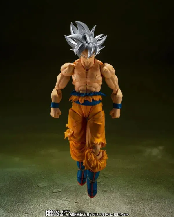 S.H. Figuarts Dragon Ball Super Son Goku Ultra Instinct (Toyotarou Edition) Exclusive Action Figure