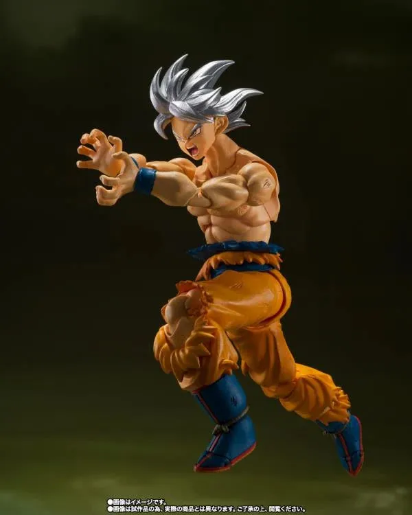 S.H. Figuarts Dragon Ball Super Son Goku Ultra Instinct (Toyotarou Edition) Exclusive Action Figure