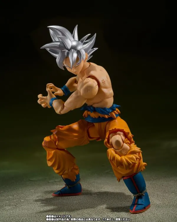S.H. Figuarts Dragon Ball Super Son Goku Ultra Instinct (Toyotarou Edition) Exclusive Action Figure