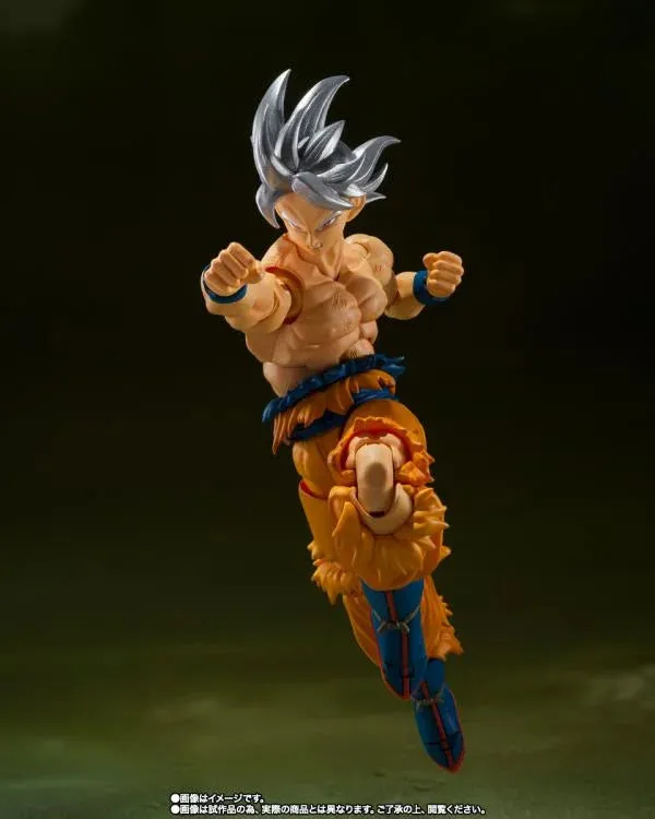 S.H. Figuarts Dragon Ball Super Son Goku Ultra Instinct (Toyotarou Edition) Exclusive Action Figure