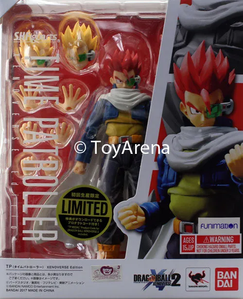 S.H. Figuarts Dragon Ball Xenoverse Time Patroller Figure