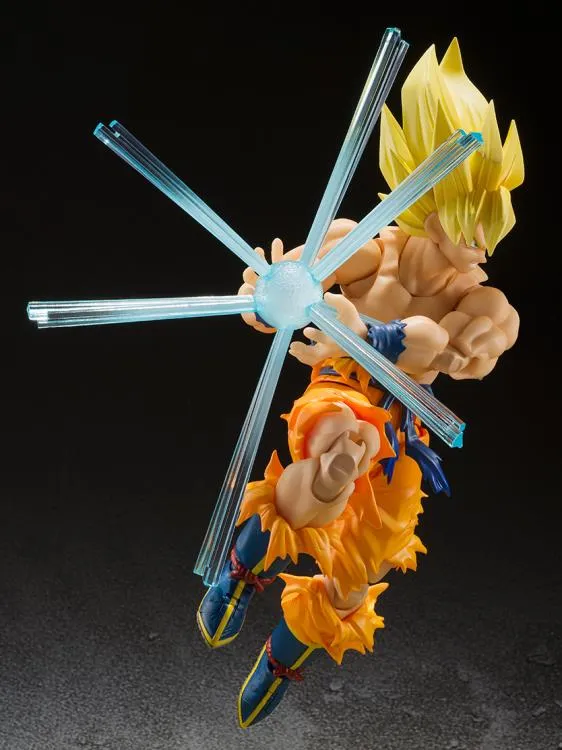 S.H. Figuarts Dragon Ball Z Super Saiyan Goku (Legendary Super Saiyan) Action Figure