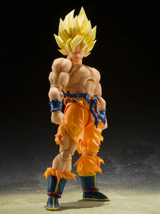S.H. Figuarts Dragon Ball Z Super Saiyan Goku (Legendary Super Saiyan) Action Figure