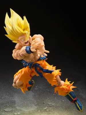 S.H. Figuarts Dragon Ball Z Super Saiyan Goku (Legendary Super Saiyan) Action Figure