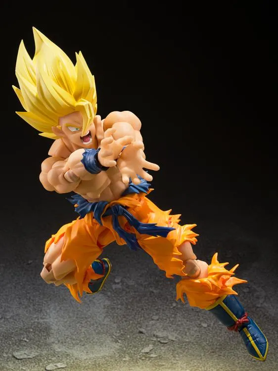 S.H. Figuarts Dragon Ball Z Super Saiyan Goku (Legendary Super Saiyan) Action Figure