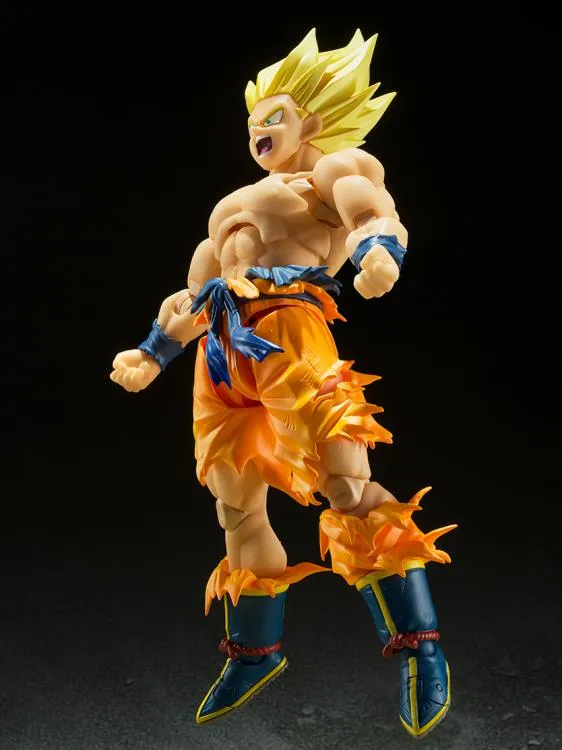 S.H. Figuarts Dragon Ball Z Super Saiyan Goku (Legendary Super Saiyan) Action Figure