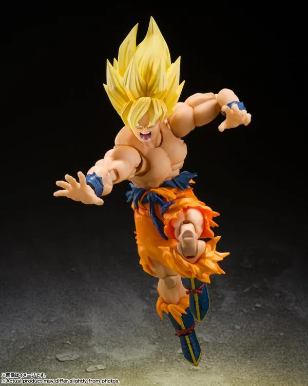 S.H. Figuarts Dragon Ball Z Super Saiyan Goku (Legendary Super Saiyan) Action Figure
