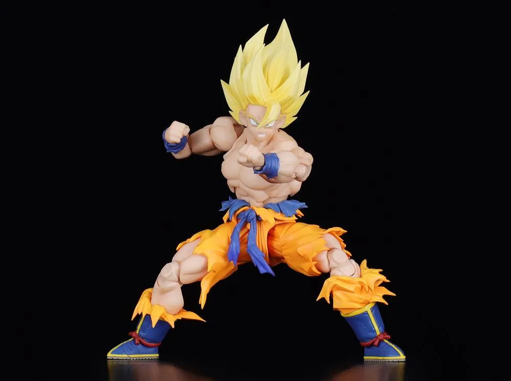 S.H. Figuarts Dragon Ball Z Super Saiyan Goku (Legendary Super Saiyan) Action Figure