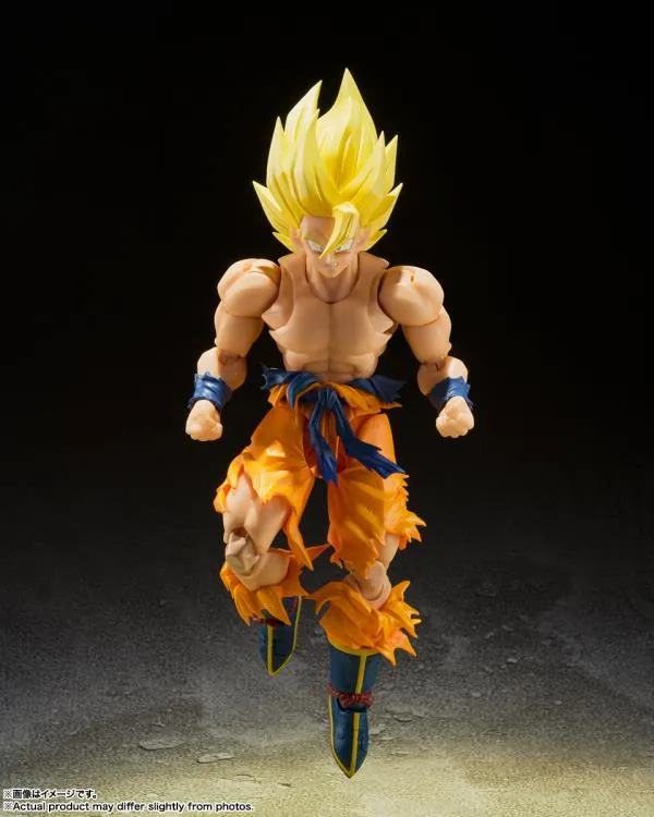 S.H. Figuarts Dragon Ball Z Super Saiyan Goku (Legendary Super Saiyan) Action Figure