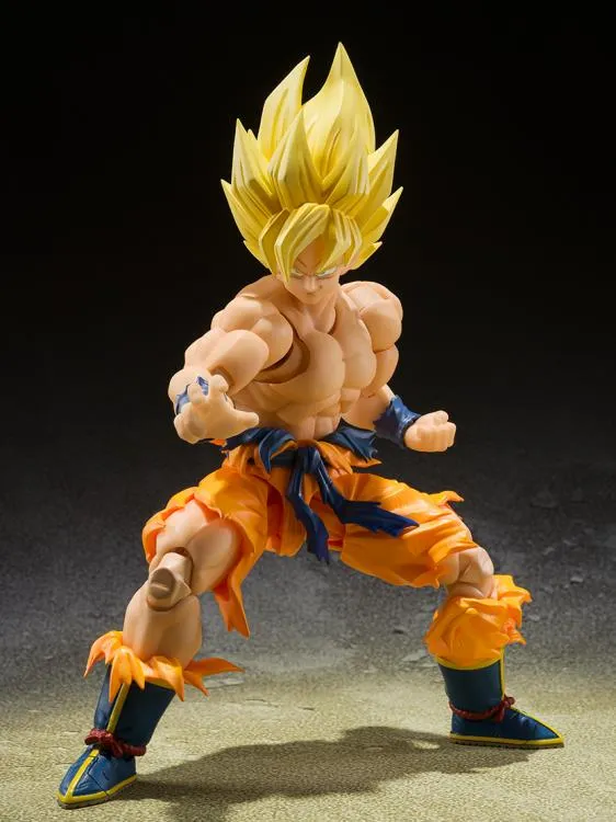 S.H. Figuarts Dragon Ball Z Super Saiyan Goku (Legendary Super Saiyan) Action Figure