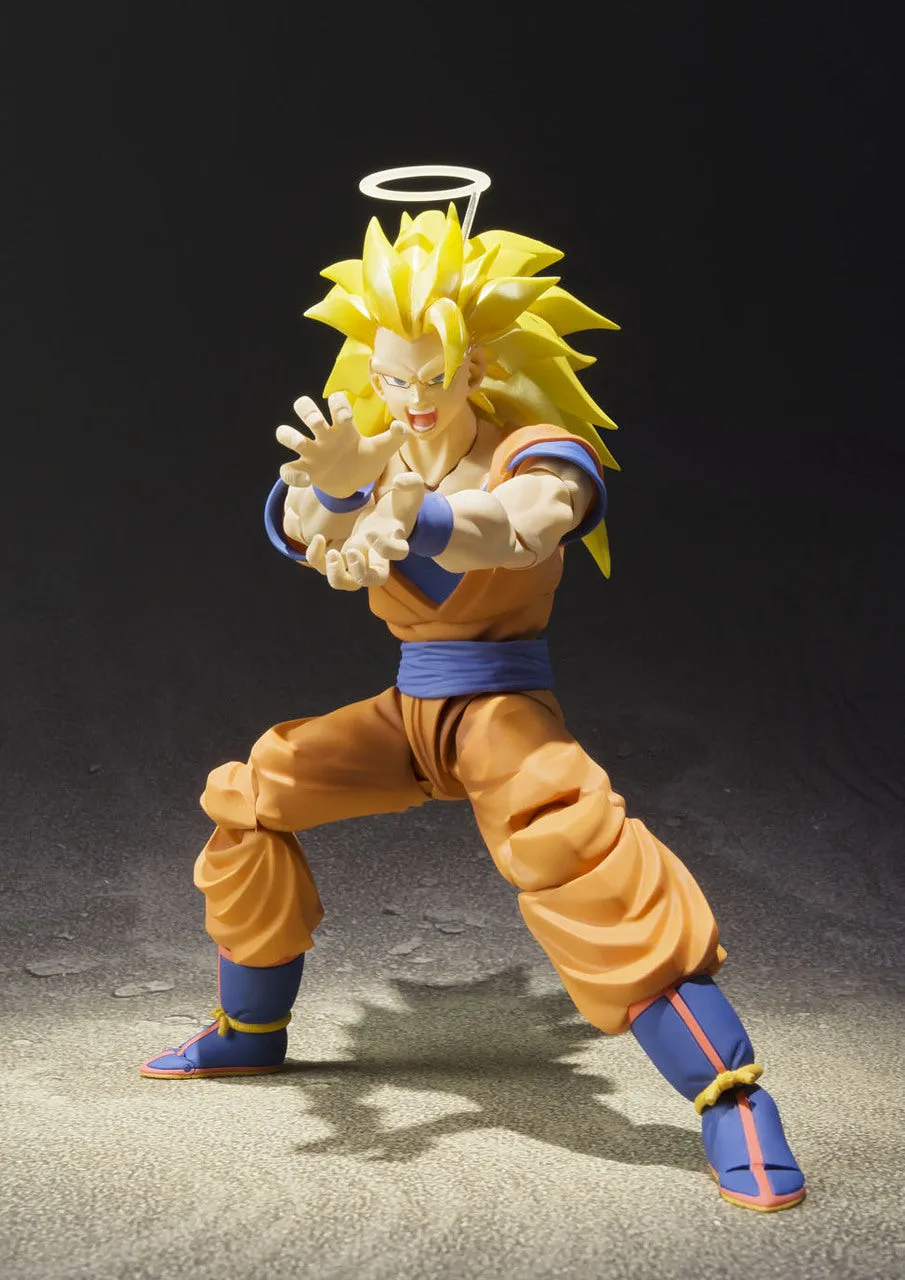 S.H. Figuarts DragonBall Z - Super Saiyan 3 Son Goku - Reissue