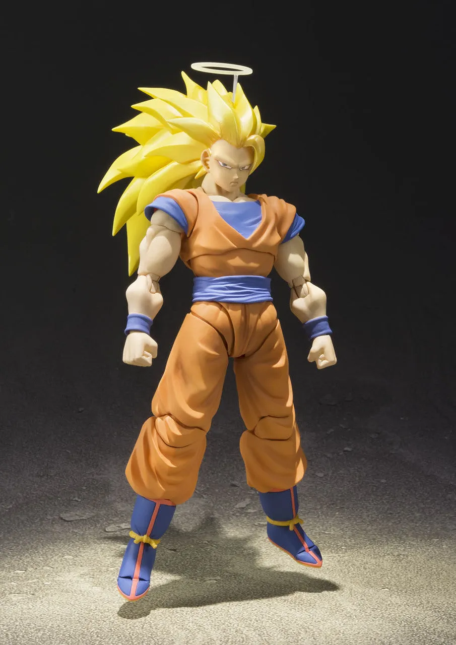 S.H. Figuarts DragonBall Z - Super Saiyan 3 Son Goku - Reissue