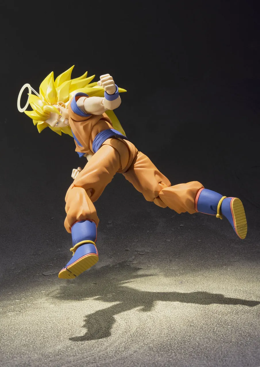 S.H. Figuarts DragonBall Z - Super Saiyan 3 Son Goku - Reissue