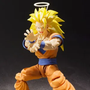 S.H. Figuarts DragonBall Z - Super Saiyan 3 Son Goku - Reissue