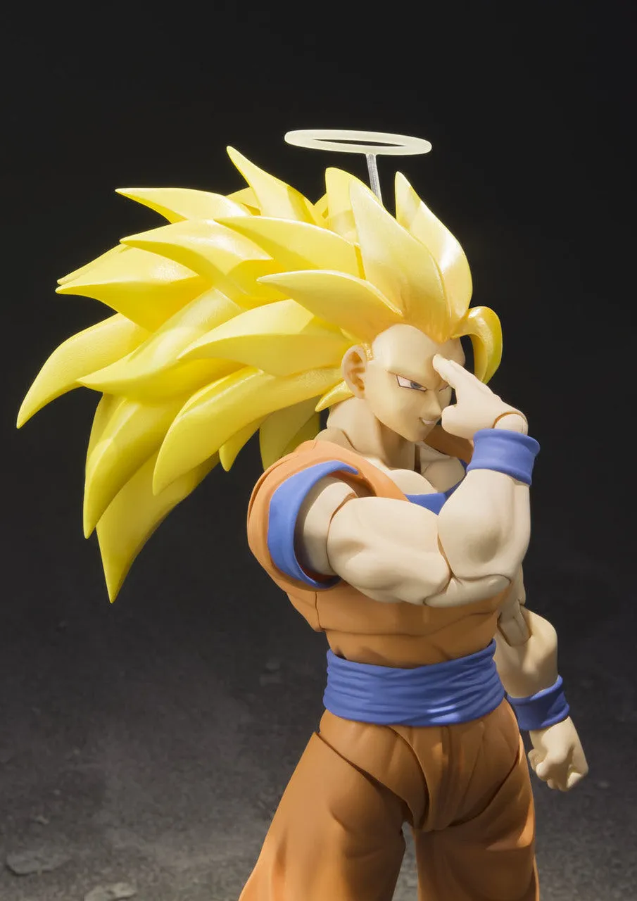 S.H. Figuarts DragonBall Z - Super Saiyan 3 Son Goku - Reissue