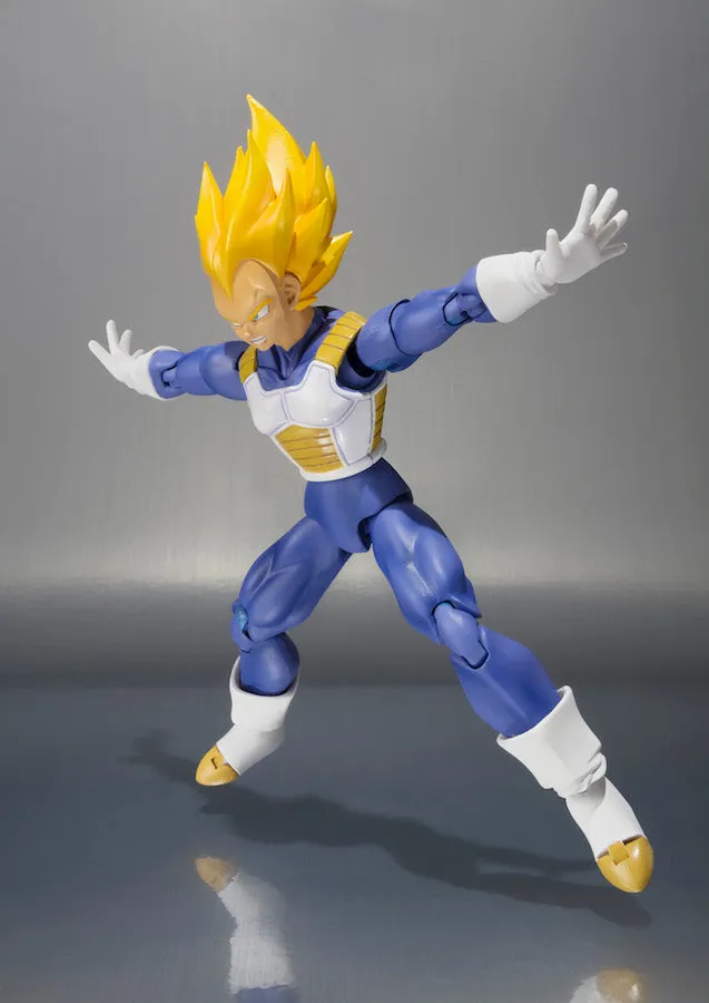 S.H. Figuarts DragonBall Z Super Saiyan Vegeta Premium Color Edition (Tamashii Web Exclusive)