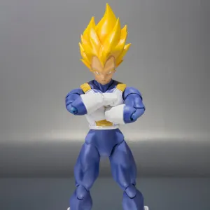 S.H. Figuarts DragonBall Z Super Saiyan Vegeta Premium Color Edition (Tamashii Web Exclusive)