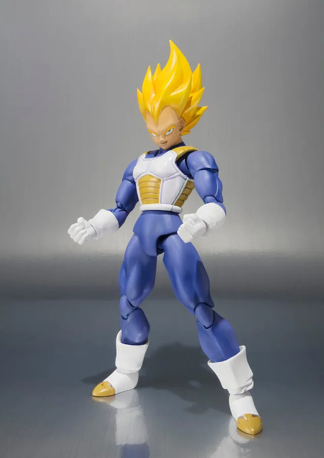 S.H. Figuarts DragonBall Z Super Saiyan Vegeta Premium Color Edition (Tamashii Web Exclusive)