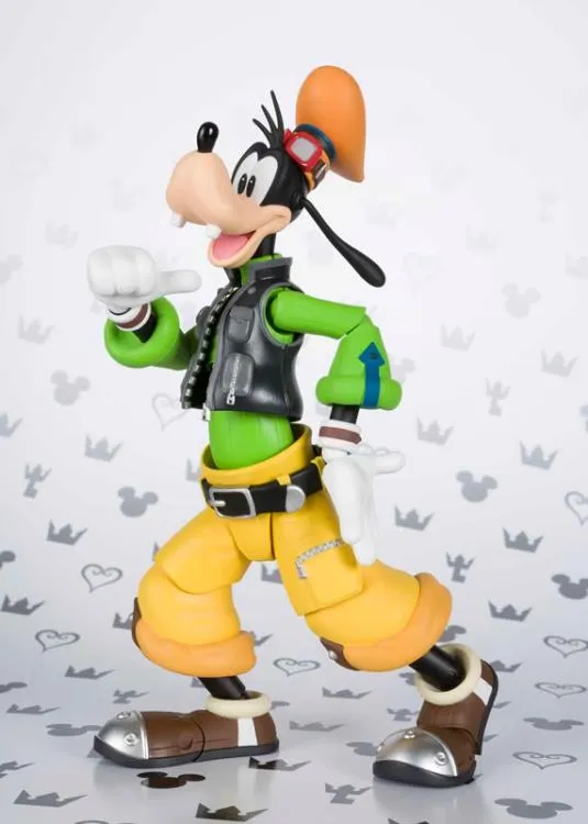 S.H. Figuarts Goofy Kingdom Hearts II Action Figure