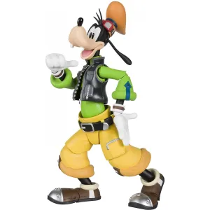 S.H. Figuarts Goofy Kingdom Hearts II Action Figure