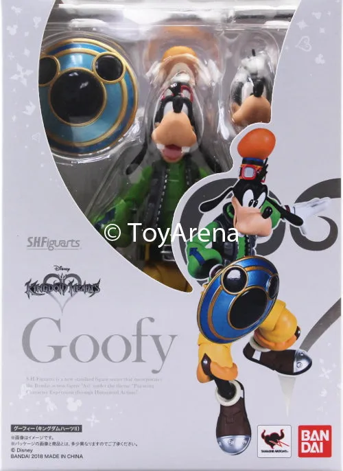 S.H. Figuarts Goofy Kingdom Hearts II Action Figure