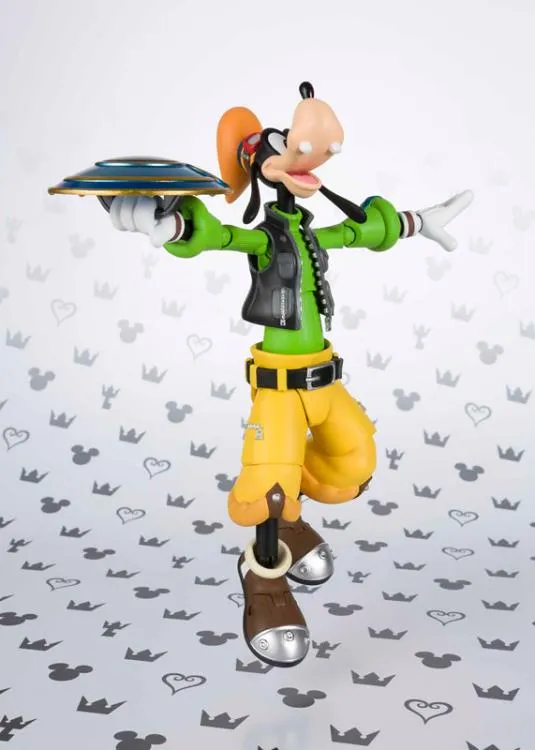 S.H. Figuarts Goofy Kingdom Hearts II Action Figure