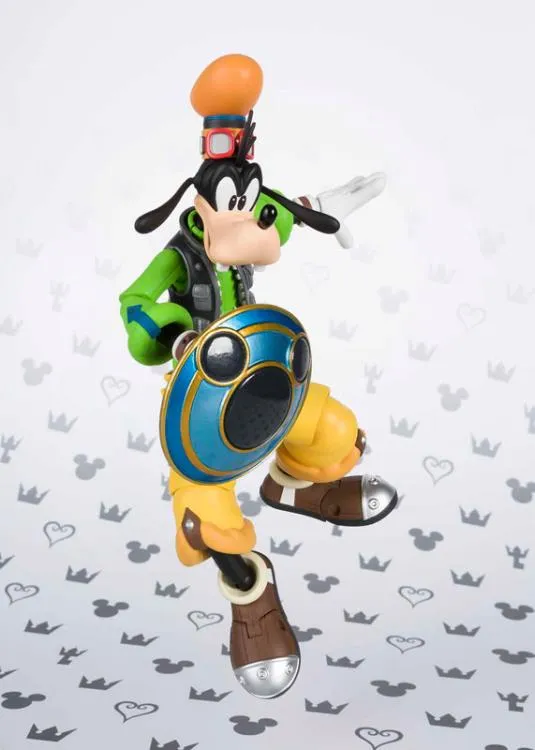 S.H. Figuarts Goofy Kingdom Hearts II Action Figure