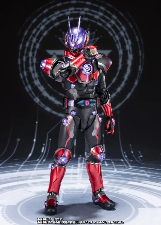 S.H. Figuarts Kamen Rider Geats Kamen Rider Glare Exclusive Action Figure