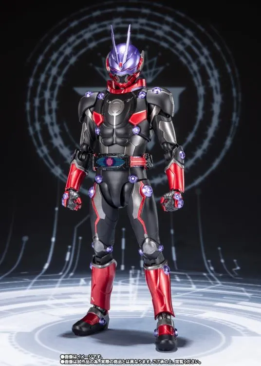 S.H. Figuarts Kamen Rider Geats Kamen Rider Glare Exclusive Action Figure