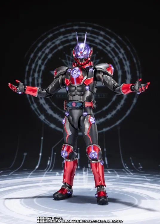 S.H. Figuarts Kamen Rider Geats Kamen Rider Glare Exclusive Action Figure