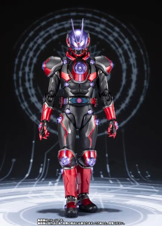 S.H. Figuarts Kamen Rider Geats Kamen Rider Glare Exclusive Action Figure